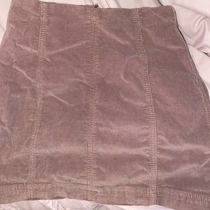 Corduroy Free People Skirt